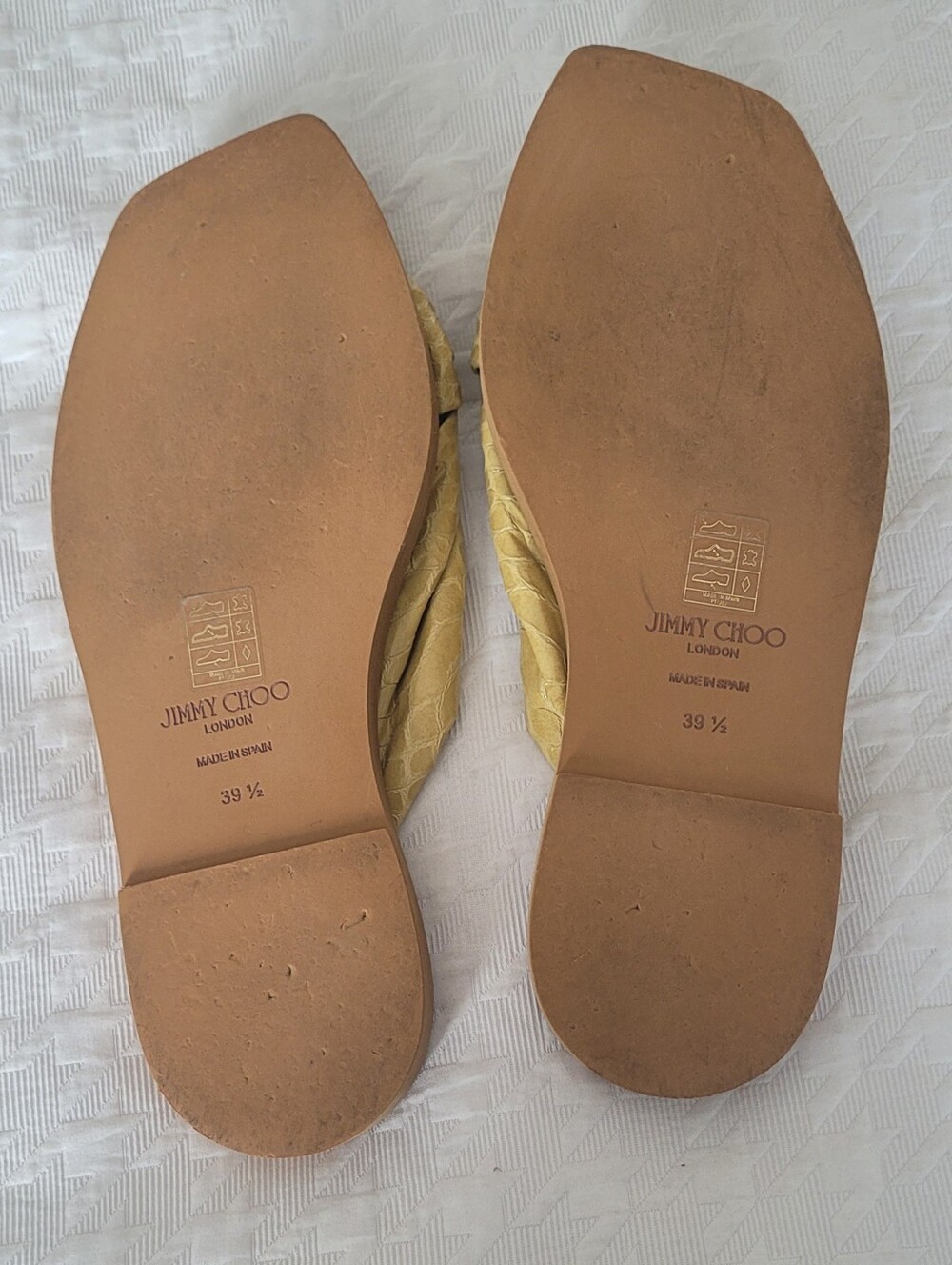 Jimmy Choo Flat Sandals - Picture 8 of 11